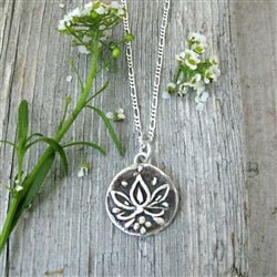 Lotus Amulet Necklace - Luxe Design Jewellery