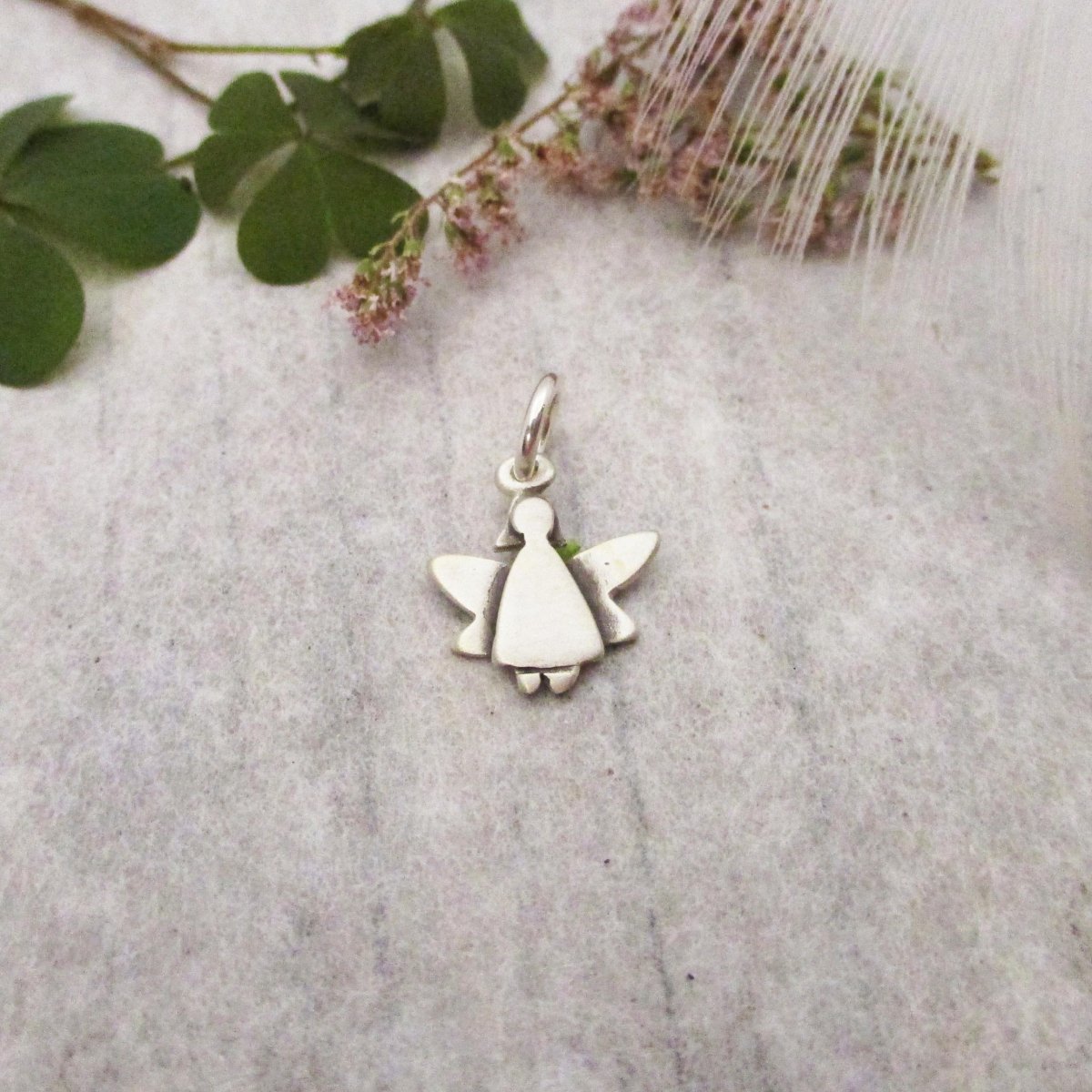 Mini Guardian Angel Charm - Luxe Design Jewellery
