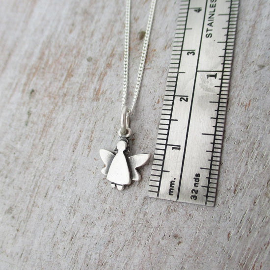 Mini Guardian Angel Charm - Luxe Design Jewellery