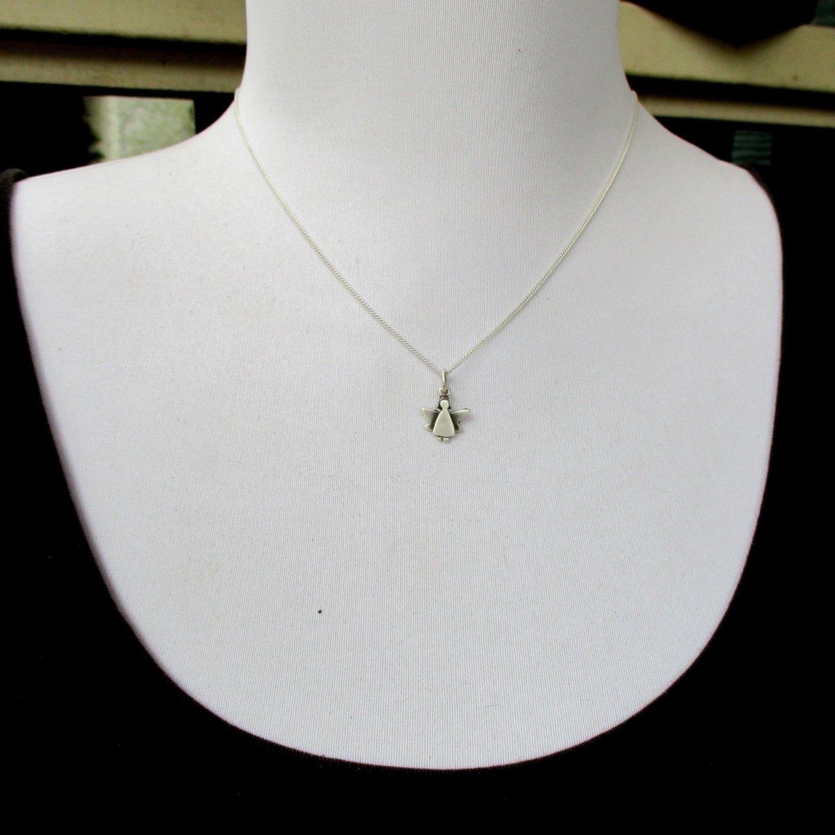 Mini Guardian Angel Charm - Luxe Design Jewellery