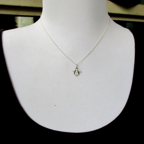 Mini Guardian Angel Charm - Luxe Design Jewellery