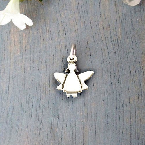 Mini Guardian Angel Charm - Luxe Design Jewellery
