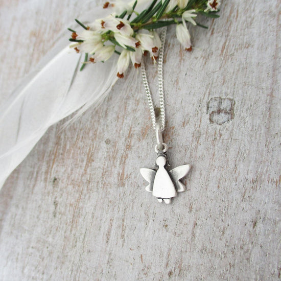 Mini Guardian Angel Charm - Luxe Design Jewellery