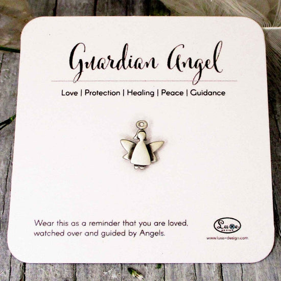 Mini Guardian Angel Pin - Luxe Design Jewellery