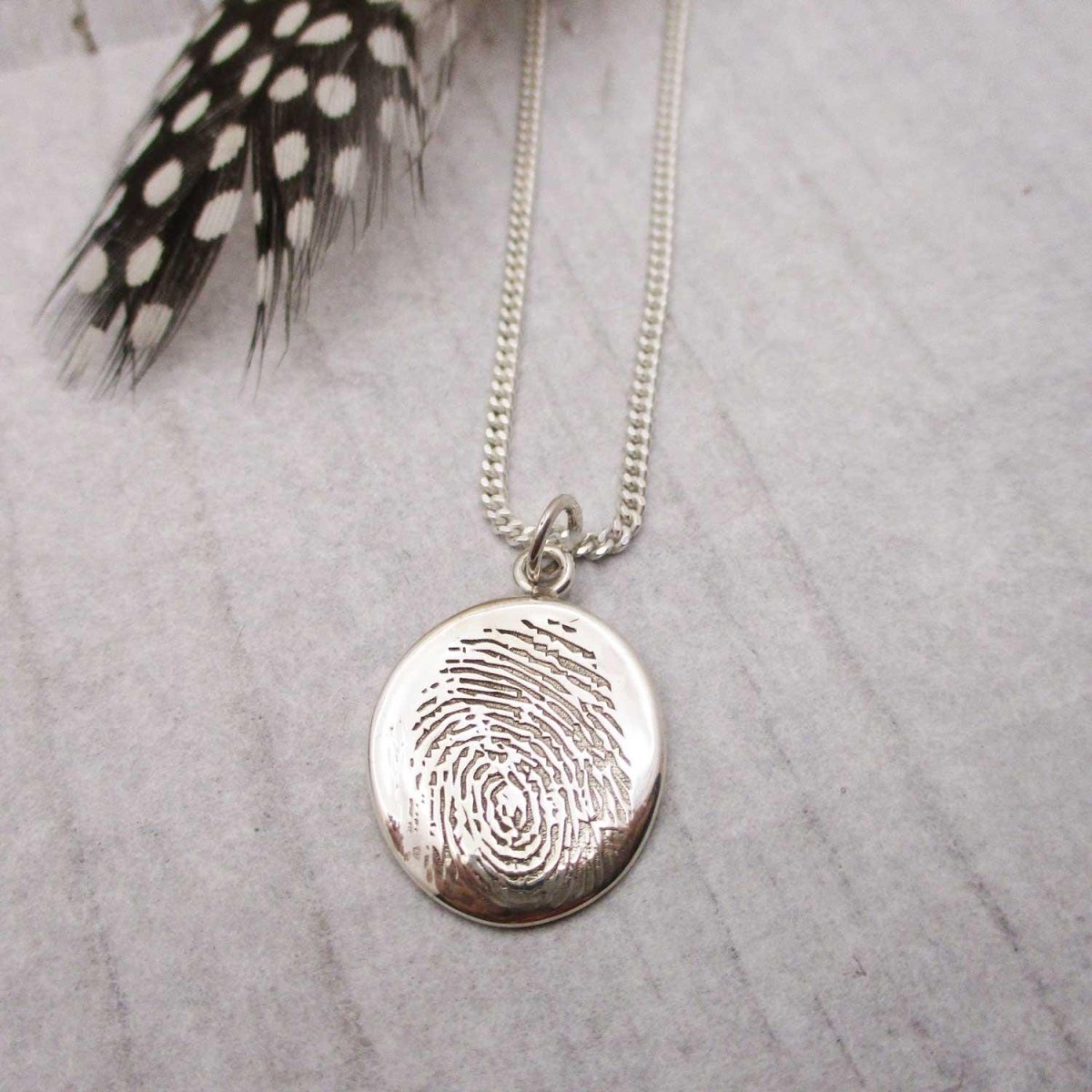 Sterling Silver 1.9mm Curb Chain Shiny