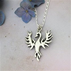 Phoenix Transformation Amulet - Luxe Design Jewellery