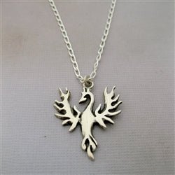 Phoenix Transformation Amulet - Luxe Design Jewellery