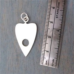 Planchette for Ouija Boad Pendant in Sterling Silver - Luxe Design Jewellery