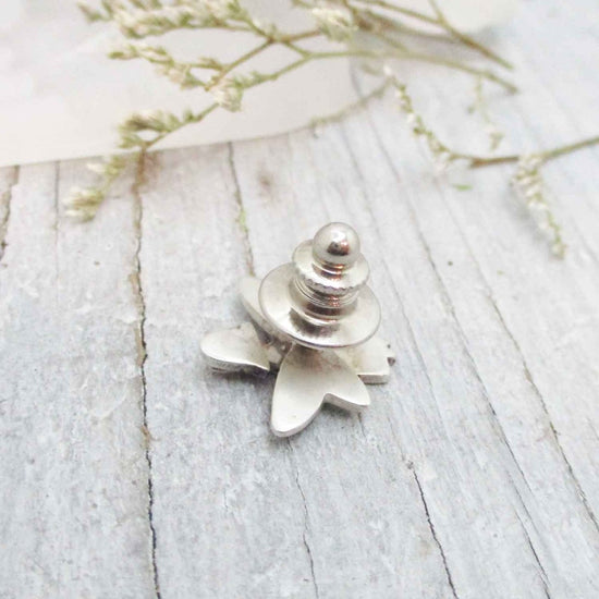 Silver Guardian Angel Pin - Luxe Design Jewellery