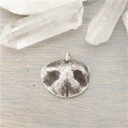 Silver Personalized Dog Nose Impression Pendant Medium - Luxe Design Jewellery
