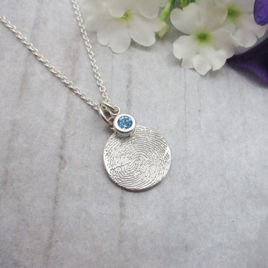 Sterling Birthstone Backset Charm - Choose Your Favorite! - Luxe Design Jewellery