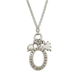 Sterling Personalized LOVED FOREVER Memorial Necklace - Luxe Design Jewellery