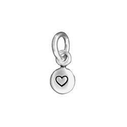 Sterling Silver Alphabit Initial Charm - Luxe Design Jewellery
