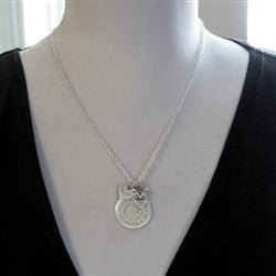 Sterling Silver Journey & Wisdom Graduation Necklace - Luxe Design Jewellery