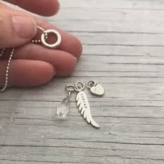 Load and play video in Gallery viewer, Circle Push Clasp in Sterling Silver
