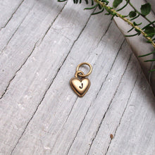 Load image into Gallery viewer, 14 Karat Gold Mini Double Heart Charm - Luxe Design Jewellery
