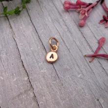 Load image into Gallery viewer, 14K Gold Alphabit Charm Letter, Choose Any Letter and Gold Color - Luxe Design Jewellery

