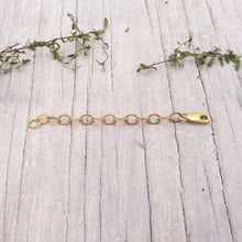 Load image into Gallery viewer, Gold Chain Extender, 14/20 Gold Filled, adds up to 2&quot; to any chain.
