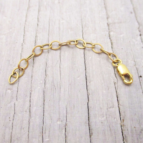 Load image into Gallery viewer, Gold Chain Extender, 14/20 Gold Filled, adds up to 2&amp;quot; to any chain.
