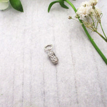 Load image into Gallery viewer, Sterling Silver Little Peanut Charm

