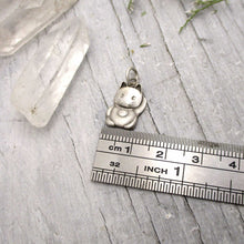 Load image into Gallery viewer, Sterling Silver Lucky Cat Charm
