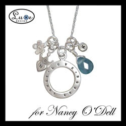 Load image into Gallery viewer, Sterling Silver Large Dainty Flower Charm - Luxe Design Jewellery
