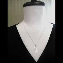 Load image into Gallery viewer, Sterling Silver Lowercase Letter &#39;i&#39; Initital Charm - Luxe Design Jewellery
