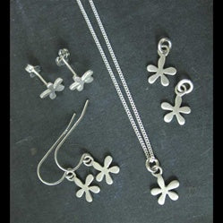 Sterling Silver Asterisk Charm - Luxe Design Jewellery