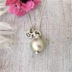 Load image into Gallery viewer, Sterling Silver Kitty Cat Face Charm - Luxe Design Jewellery
