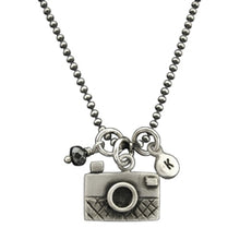 Load image into Gallery viewer, Sterling Silver Vintage Camera Charm - Luxe Design Jewellery
