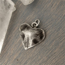 Load image into Gallery viewer, Sterling Silver Personalized Cat Nose Impression Pendant - Luxe Design Jewellery
