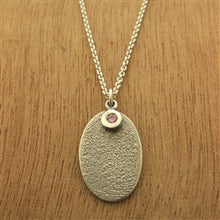 Load image into Gallery viewer, Finger Print Pendant from Flat Ink Print - Luxe Design Jewellery
