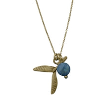 Load image into Gallery viewer, Gold Samara Maple or Elm Tree Seed Charm - Luxe Design Jewellery
