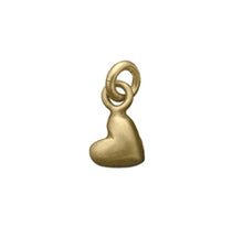 Load image into Gallery viewer, 14 Karat Gold Baby Heart Charm - Luxe Design Jewellery
