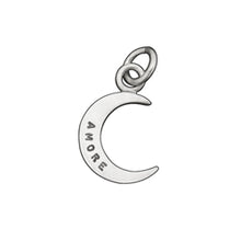 Load image into Gallery viewer, 14 Karat Gold Personalized Small Moon Charm - Luxe Design Jewellery
