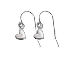 Load image into Gallery viewer, Sterling Silver Baby Heart Post Earrings - Luxe Design Jewellery
