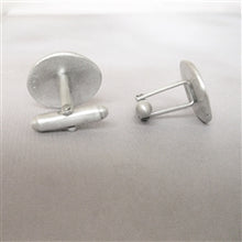 Load image into Gallery viewer, Fingerprint Cuff Links - Luxe Design Jewellery
