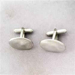 Load image into Gallery viewer, Fingerprint Cuff Links from Mold Kit - Luxe Design Jewellery
