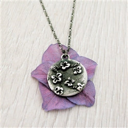 Load image into Gallery viewer, Cherry Blossom Necklace - Luxe Design Jewellery
