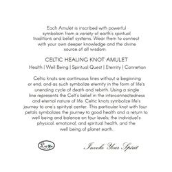 Load image into Gallery viewer, Celtic Healing Knot Necklace - Luxe Design Jewellery
