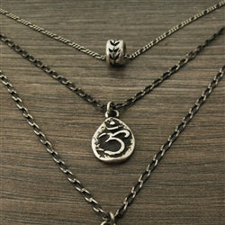 Infinite Leaf Amulet Necklace - Luxe Design Jewellery