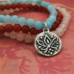 Lotus Amulet - Luxe Design Jewellery