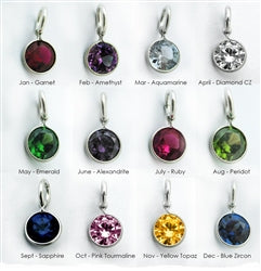 Load image into Gallery viewer, Personalized Name, Birthstone and Memorial Urn Necklace for Ashes - Luxe Design Jewellery
