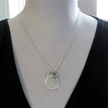 Load image into Gallery viewer, Sterling Silver Journey &amp; Wisdom Graduation Necklace - Luxe Design Jewellery
