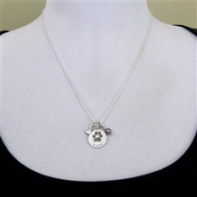 Load image into Gallery viewer, Actual Paw Print Charm Necklace - Luxe Design Jewellery
