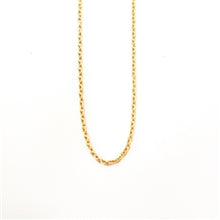 Load image into Gallery viewer, Yellow Gold Filled 1 mm Cable Chain - Luxe Design Jewellery
