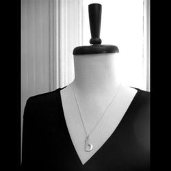 Gold Customizable Lowercase Letter 'b' Charm - Luxe Design Jewellery