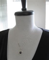 Sterling Silver Family Forever Personalized Names Infinity Necklace - Luxe Design Jewellery